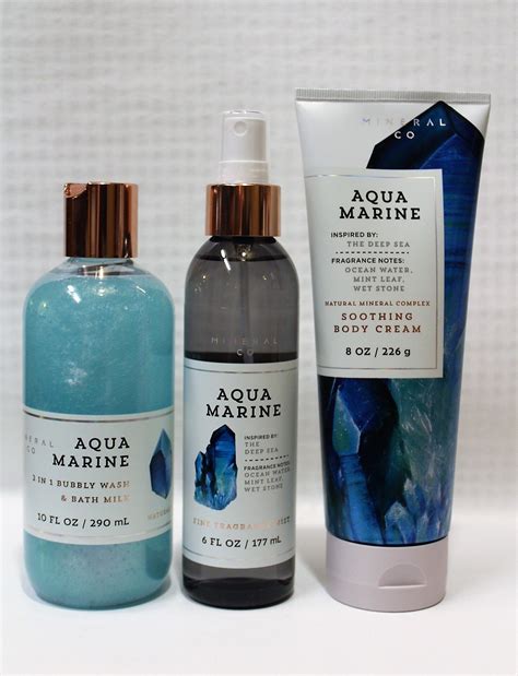 Buy Bath & Body Works ~ Signature Collection ~ Aquamarine ~ 2-in-1 ...