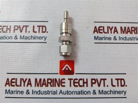 Swagelok Ss-qc4-s-400 Stainless Quick Connect Stem Without Valve ...