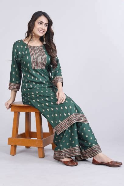 Kurti Plazo Set Under 500 - Buy Kurti Plazo Set Under 500 online at ...
