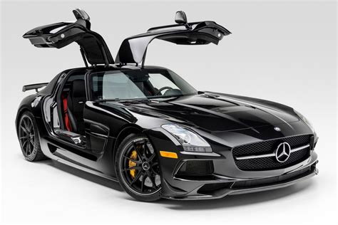 2014 Mercedes Black Series 2014 Mercedes Benz SLS AMG Black Series
