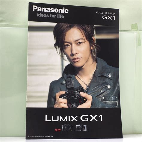 Yahoo!オークション - 佐藤健 Panasonic ルミックス LUMIX GX1 DMC-GX1...