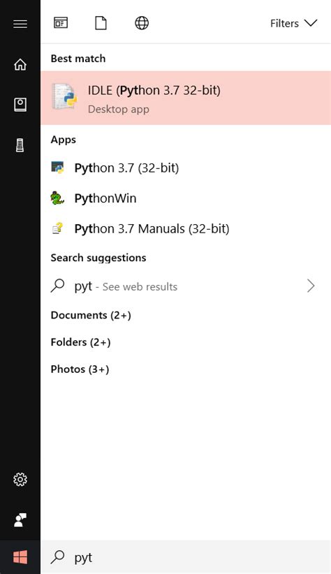 Python Image Recognition Tutorial 的图像结果