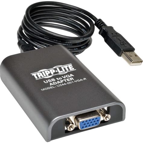Tripp Lite USB 2.0 to VGA Dual/Multi-Monitor External Video Graphics ...