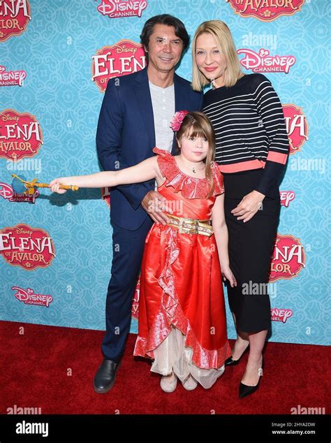 Yvonne boismier phillips and indigo sanara phillips hi-res stock ...