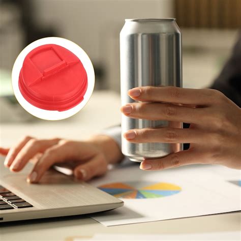 Unique Bargains Soda Can Lids 12pcs 3 Colors - Plastic Can Covers Can ...