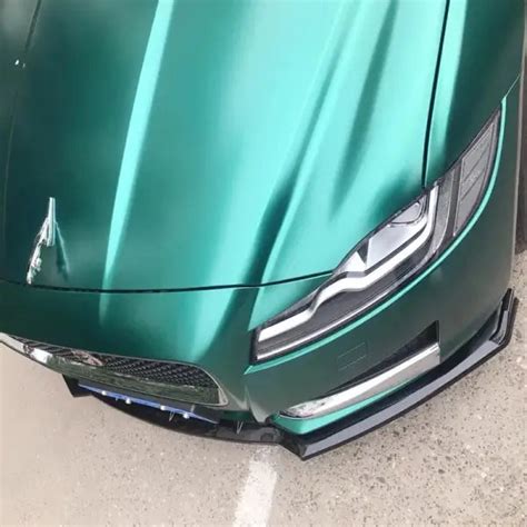 High Quality Carbon Fiber or ABS Material Front Bumper Chin Lip Spoiler ...