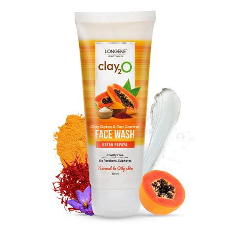 Ubtan Papaya Face Wash – Longene Beauty