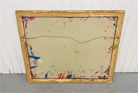 Thomas Pulgini Modern Abstract Oil Painting For Sale at 1stDibs ...