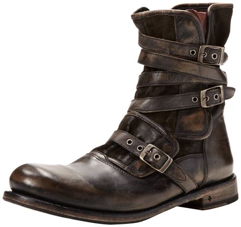 Mens Cowboy Buckle Boots at Andrea Mcclelland blog