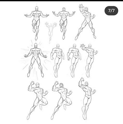Superhero Poses