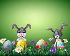 Image result for White Easter Bunny Cartoon