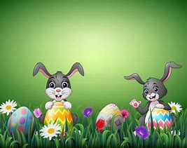 Image result for Giant Easter Bunny Cartoon