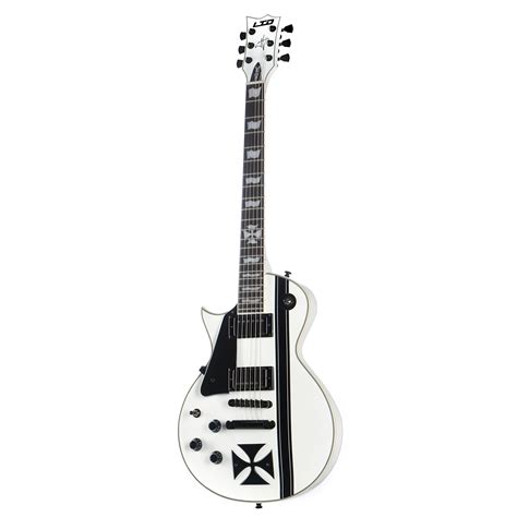 Buy ESP LTD James Hetfield Signature Iron Cross Left Handed Electric ...