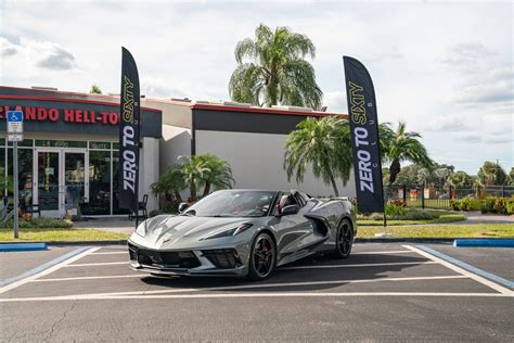 Orlando Corvette Rental | Car Service to Airport, Disney & Universal