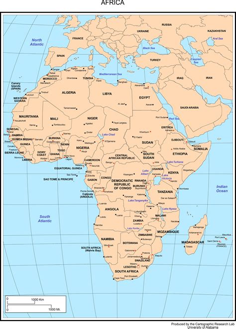 African Capitals Quiz