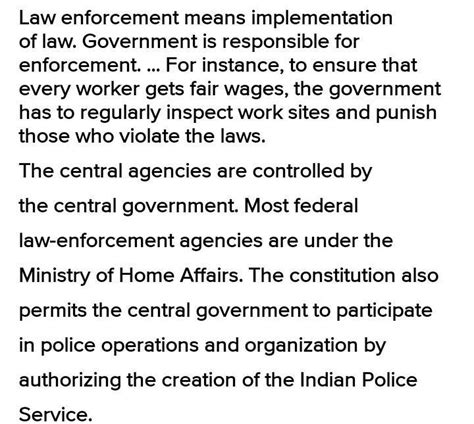 - Why is the enforcement of laws important? How can the citizens of ...