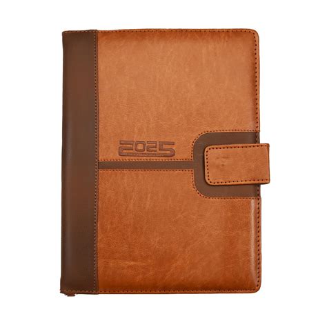 Cubic 2025 Premium Pu Leather Diary with magnetic flap| Executive diary ...