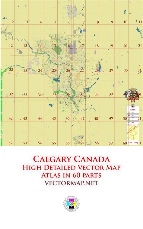 Image result for Calgary Canada Map