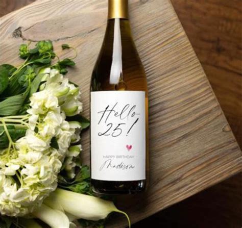 Personalized Milestone Bottle Wrapper