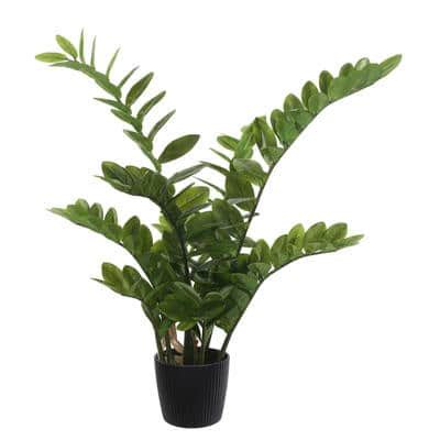 36" Potted Green Zamifolia Artificial Bush | Michaels
