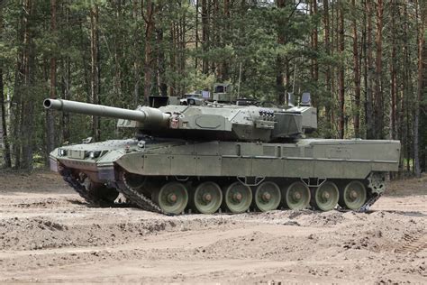 Czech Republic to receive new Leopard 2A4 tanks from Germany