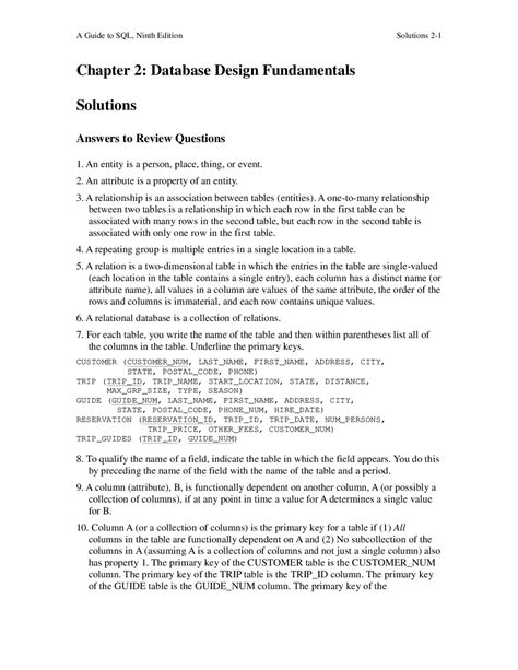 Image result for Database Chapter Two