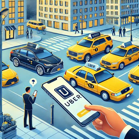 What Impact Has Uber Had on the Traditional Taxi Industry? | by Samith Vithanage | Aug, 2024 ...