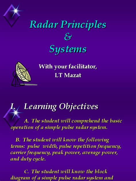 Image result for Basic Radar Principles