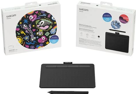 Wacom Intuos Small With Bluetooth Creative Pen Tablet - India Webcomm ...