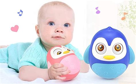 Buy Toyshine Push and Shake Wobbling Roly Poly Tumbler Doll, Bell ...