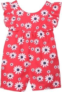 BEEBAY Floral Print Girls Jumpsuit - Buy BEEBAY Floral Print Girls ...