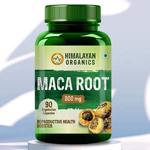 Himalayan Organics Maca Root Extract 800Mg | Help In Reproductive ...