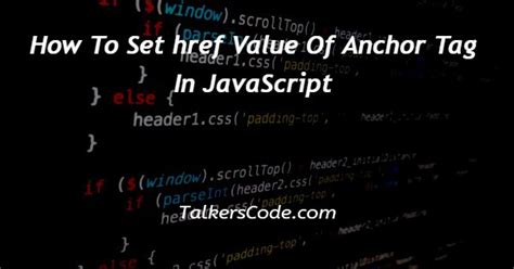 Image result for Href in JavaScript Function