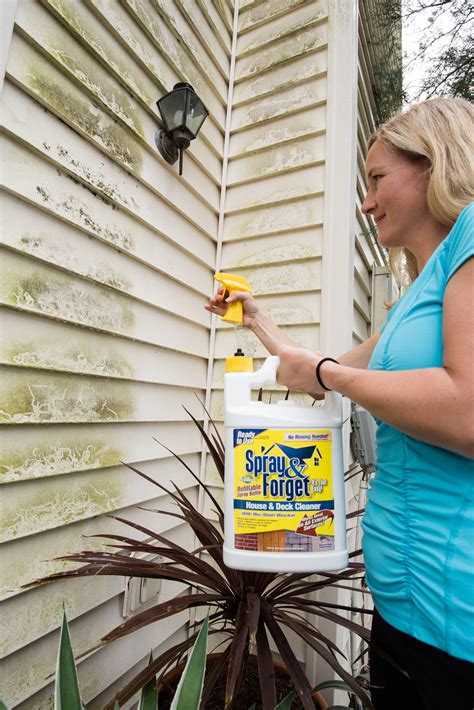 Buy 64 oz. House and Deck Cleaner, Outdoor Mold Remover, Concentrate ...