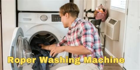 Roper Washing Machine Filter Location 的图像结果