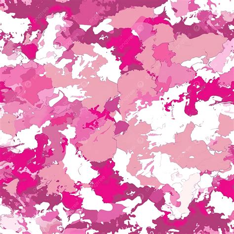 Abstract Pink Camo Pattern Vector, Pink, Camo, Camouflage PNG ...