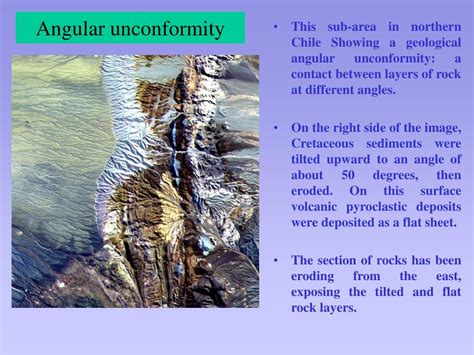 Image result for Examples of Angular Unconformity