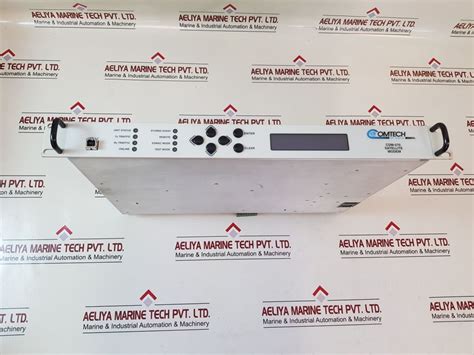Comtech Cdm-570 Satellite Modem – Aeliya Marine Tech®