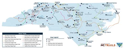 State Trails | North Carolina Trails