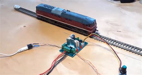 Model Train Power Controller 的图像结果