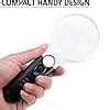 GREEMITO Magnifying Glass - Magnifying Glass for Reading - Magnifying ...