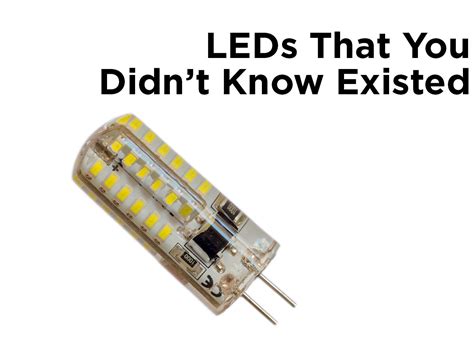 Image result for LED Types