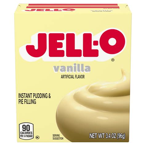 Vanilla Instant Pudding & Pie Filling Mix | JELL-O | United States ...