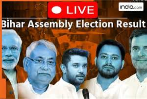Bihar Assembly Election 2025 LIVE: Muzaffarpur, Kanti, Baruraj, Paroo ...