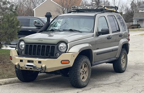 Jeep Liberty KJ Front Bumper 2005 -2007