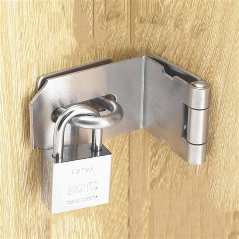 JQK Door Hasp Latch 90 Degree, Stainless Steel India | Ubuy
