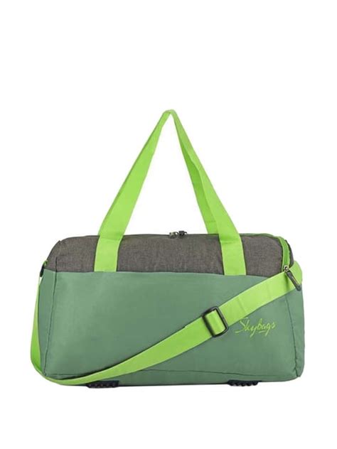 Skybags Green Medium Duffle Bag - Price History