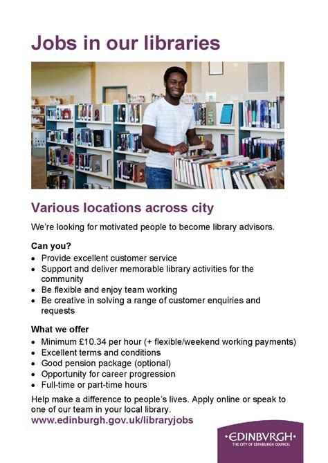 libraries-jobs – The NEN – North Edinburgh News