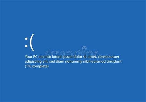 Image result for Blue Error Monitor Message