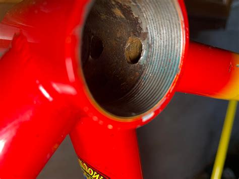 Rust holes in drive-side chainstay. FML what now? : r/bikewrench